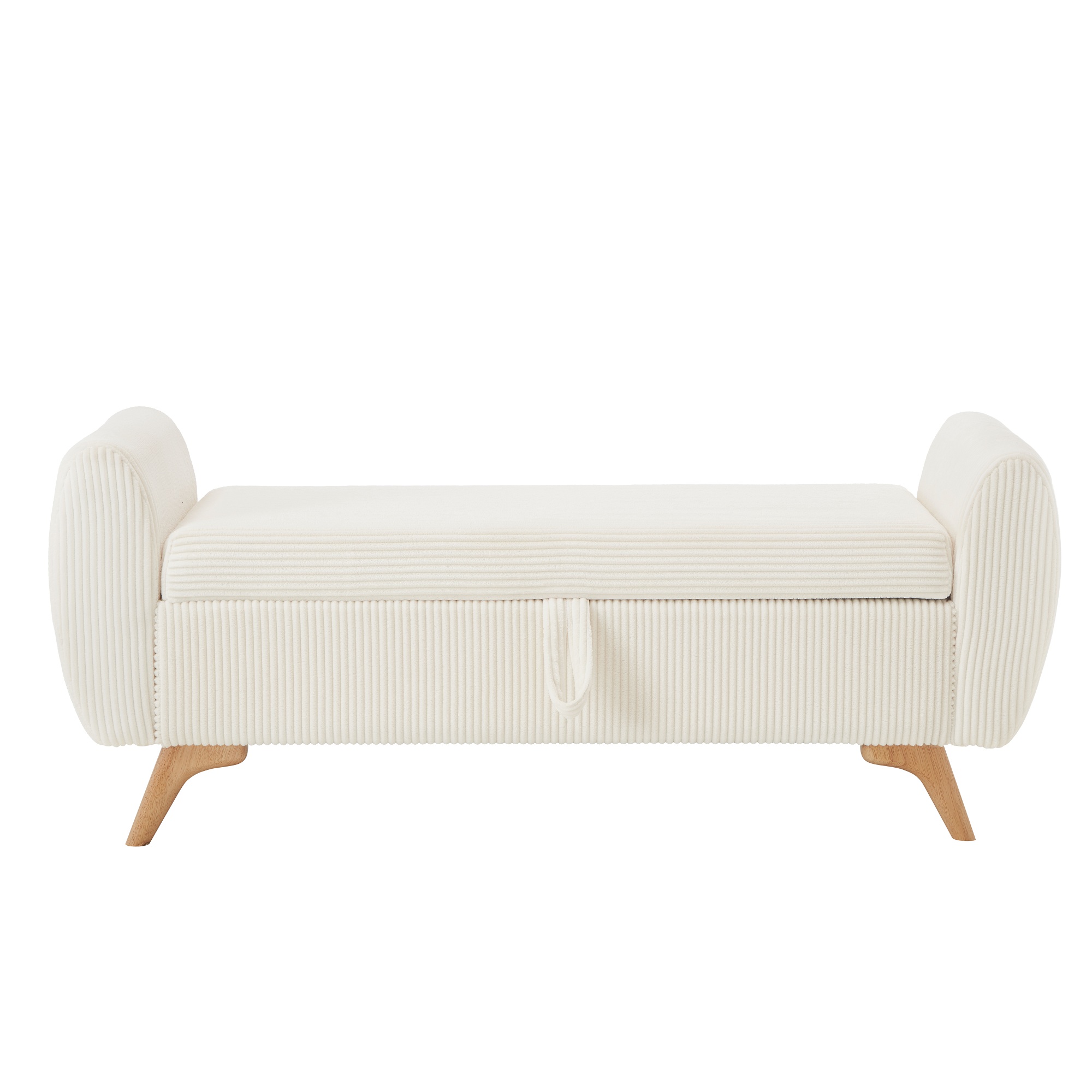 espace de rangement intégré pour ranger couvertures et vêtements