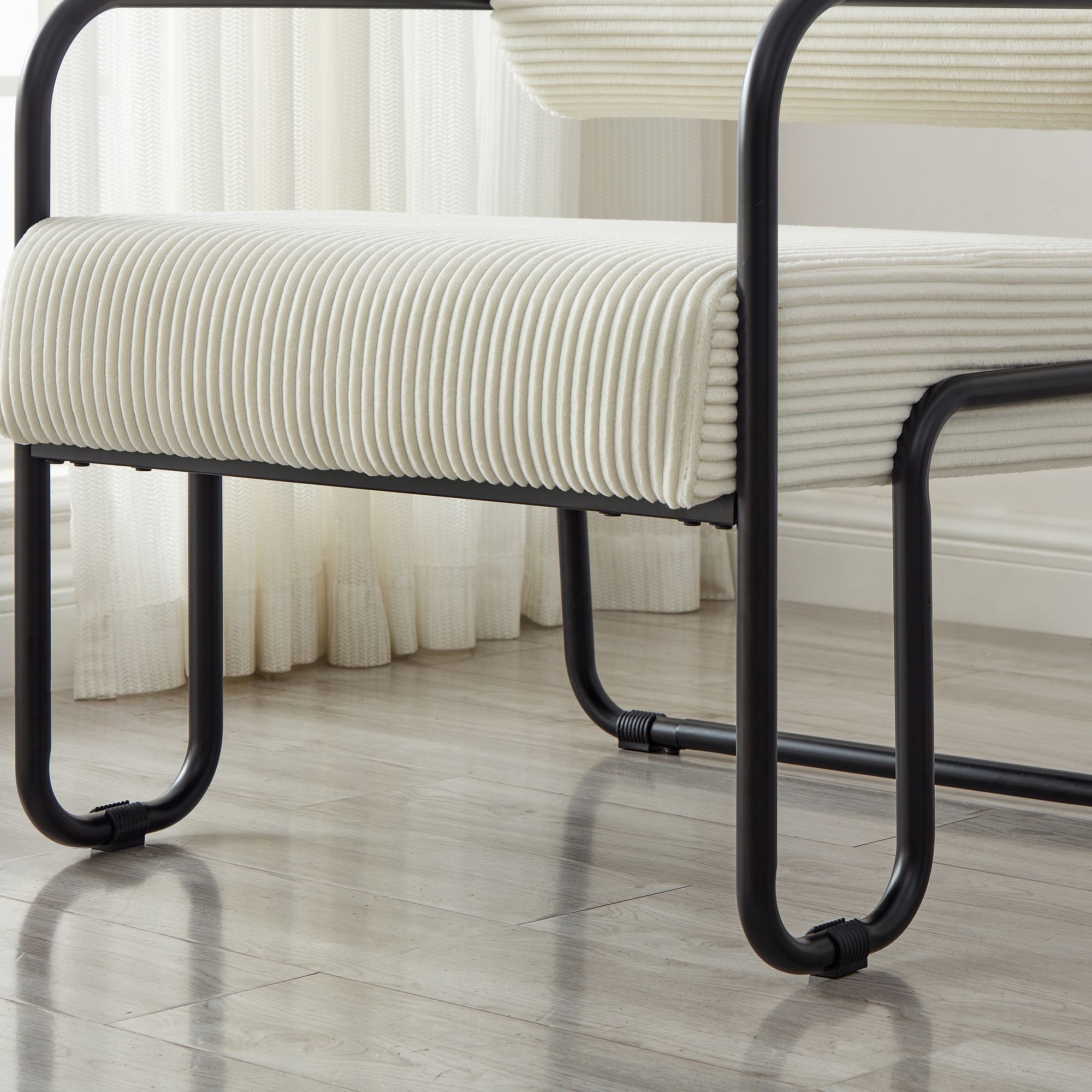 Présentation du fauteuil d'appoint