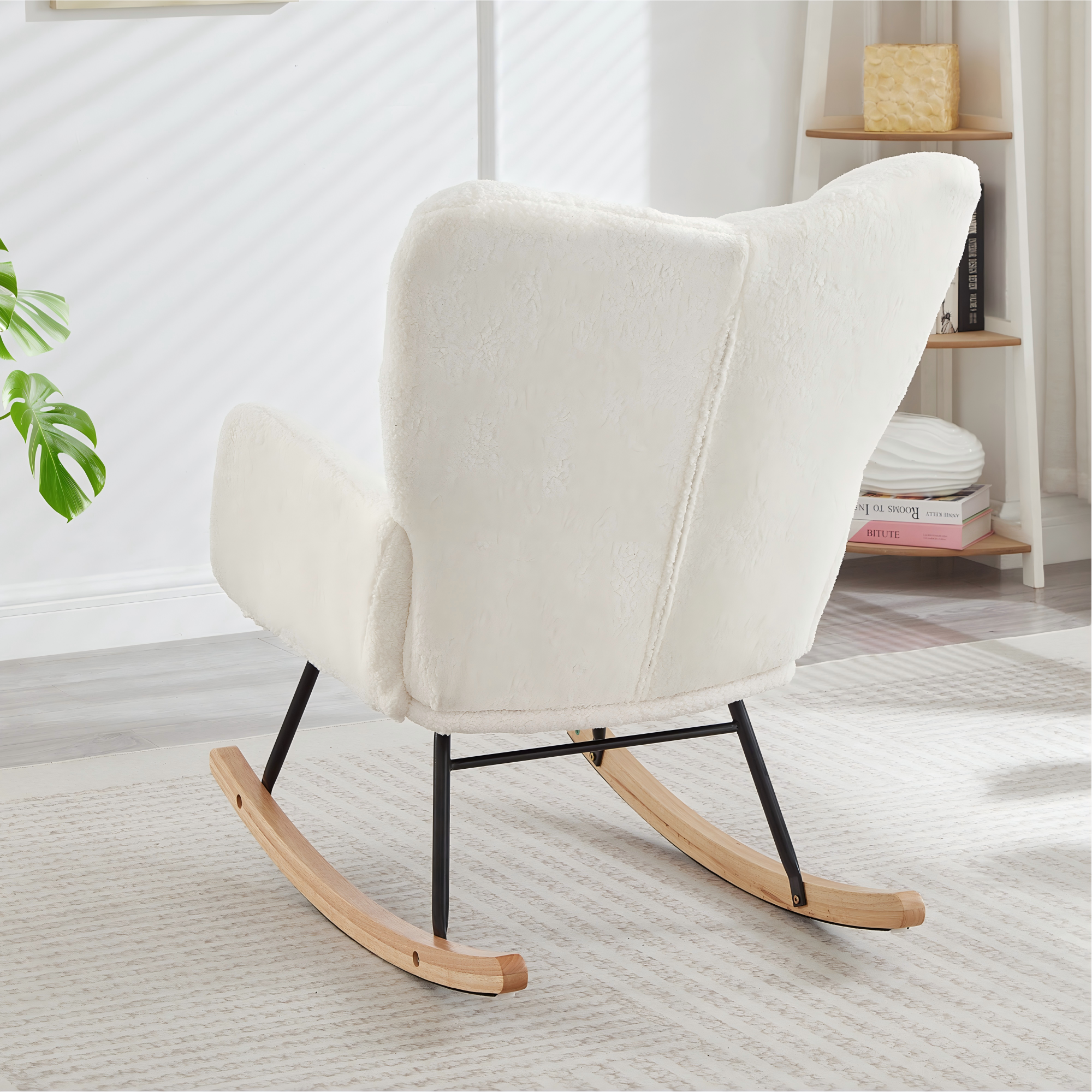 Détail du fauteuil à bascule