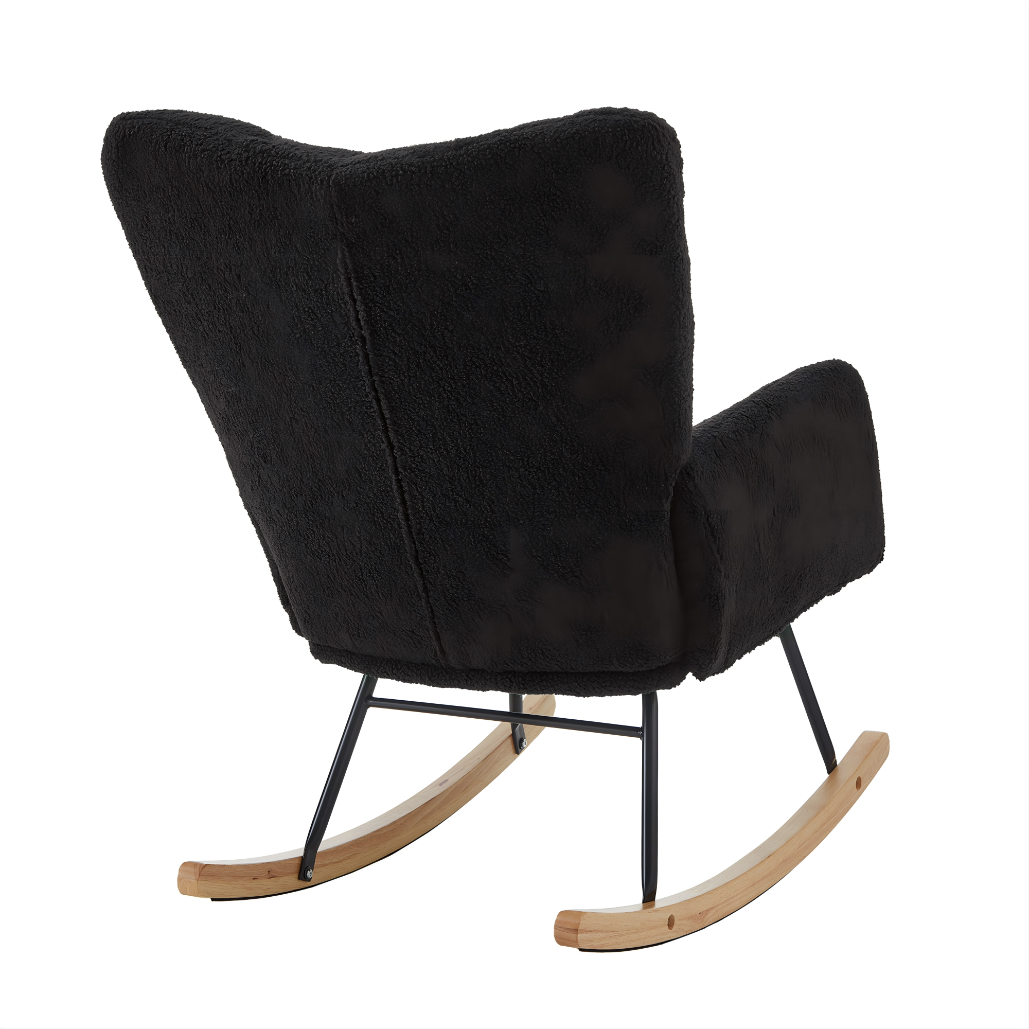 Moderner Schaukelstuhl 69×89×101 CM – Vielseitiger