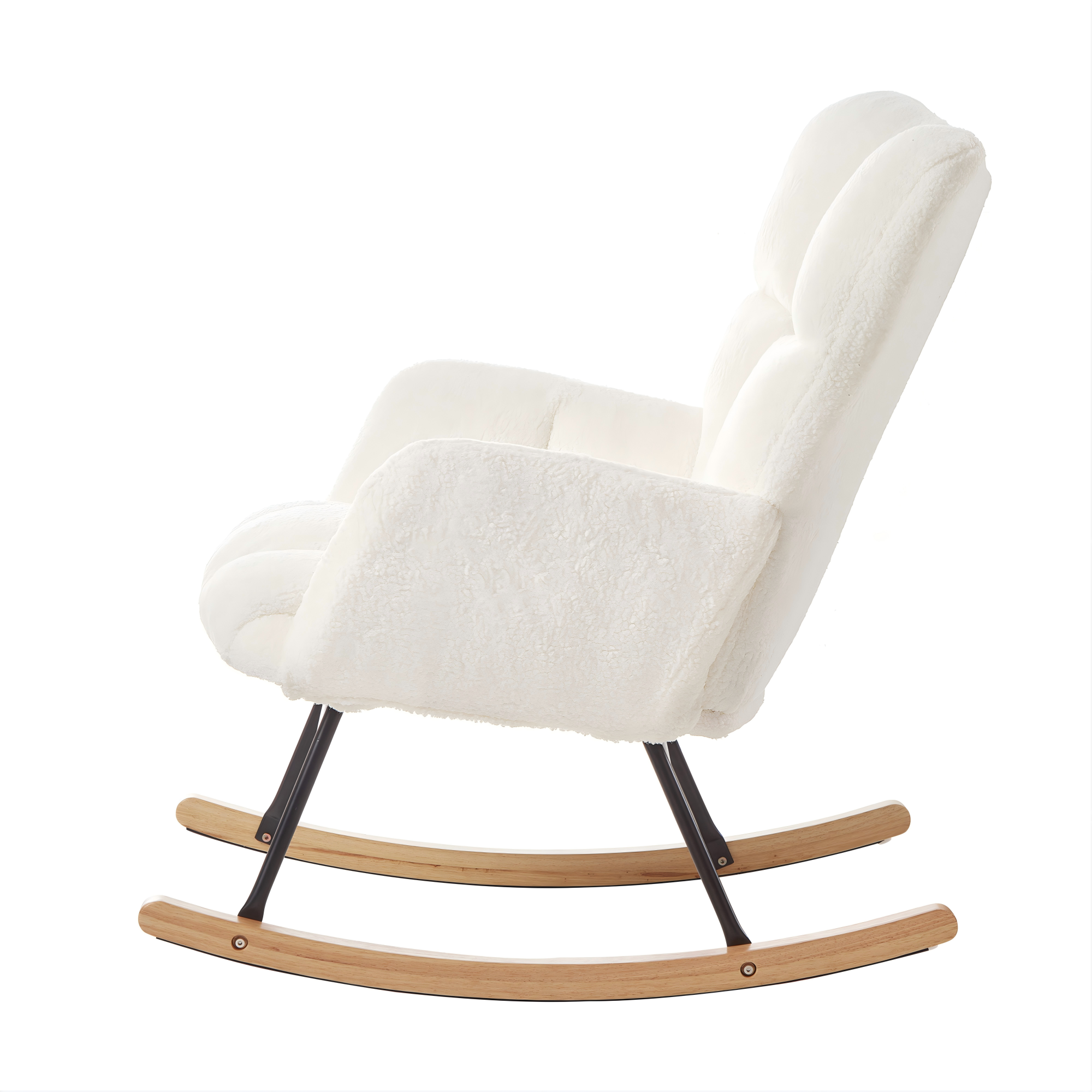 Présentation du fauteuil à bascule