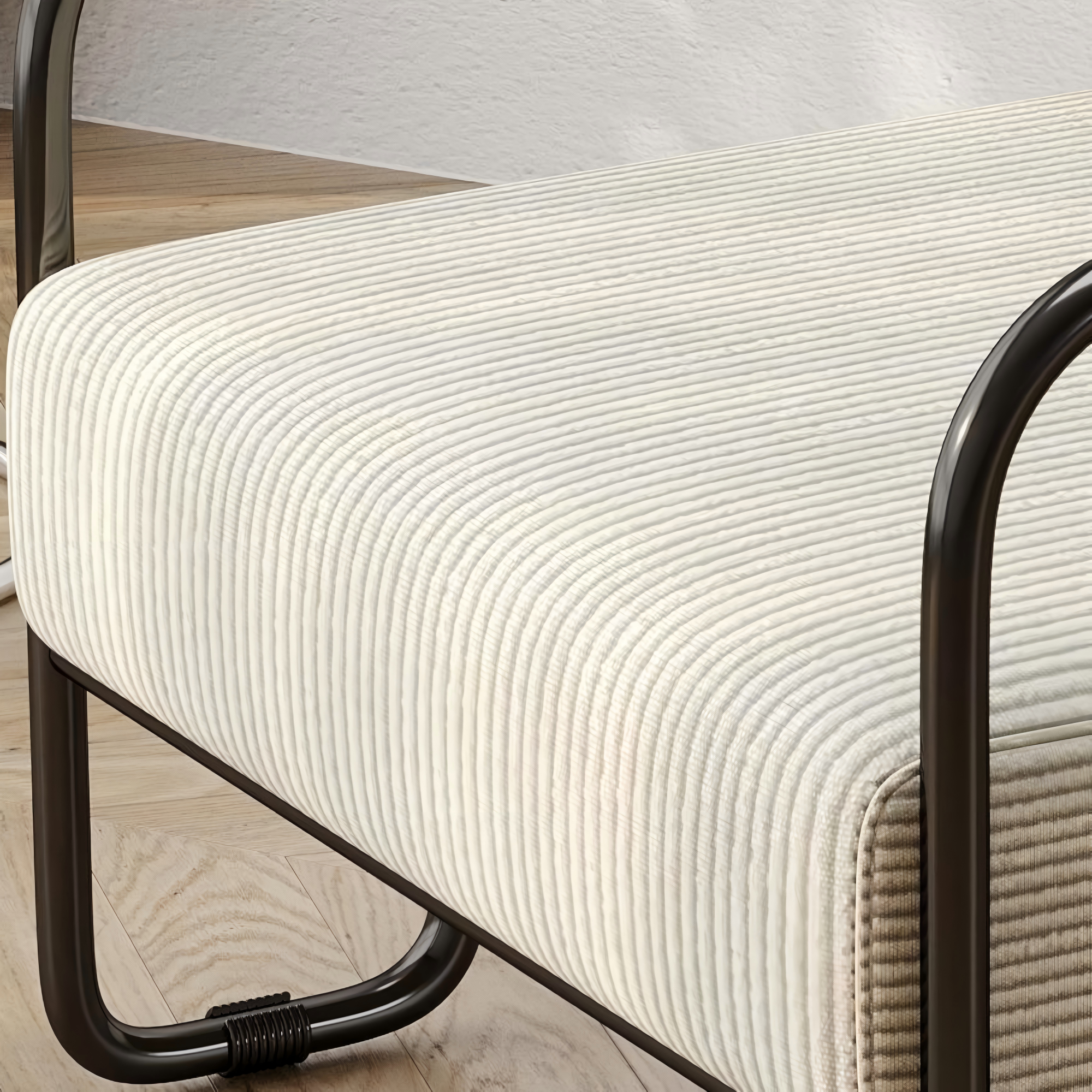 Présentation du fauteuil d'appoint