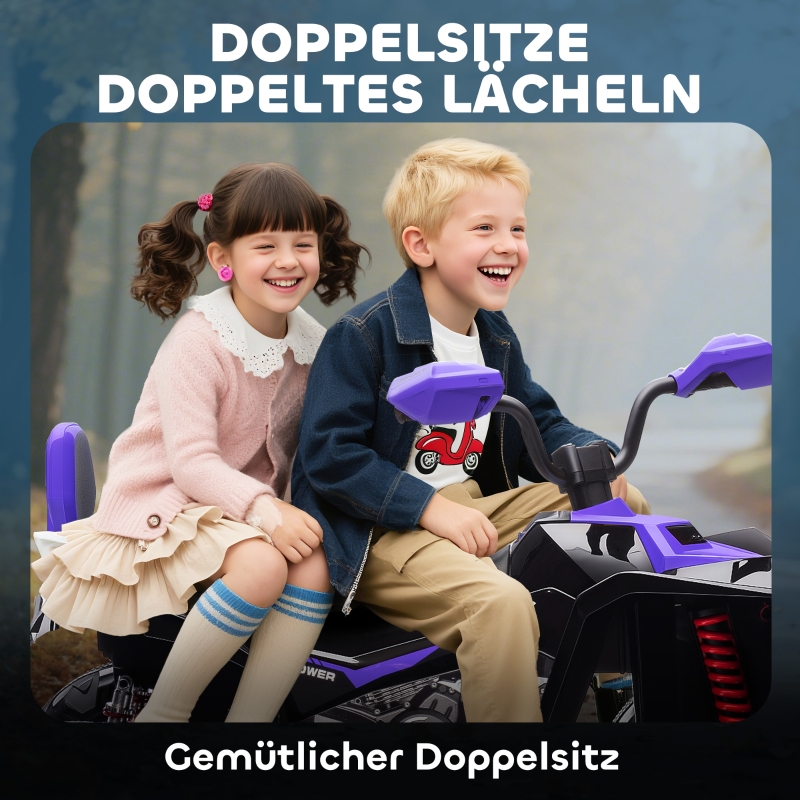 Présentation du quad électrique pour enfant