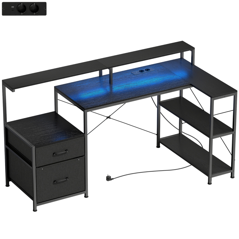 Vue principale du bureau