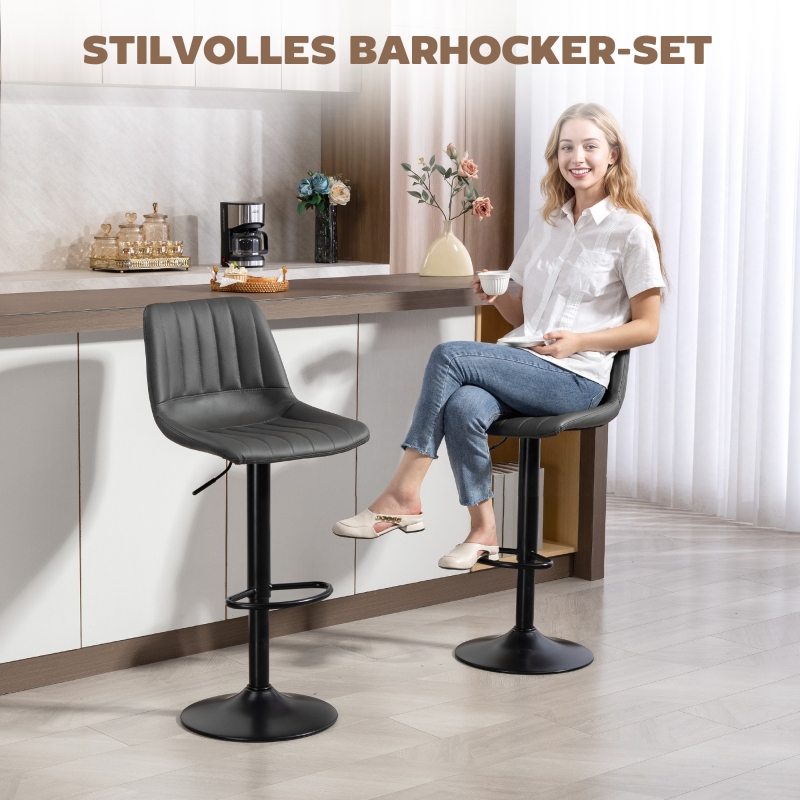 Détail du tabouret de bar