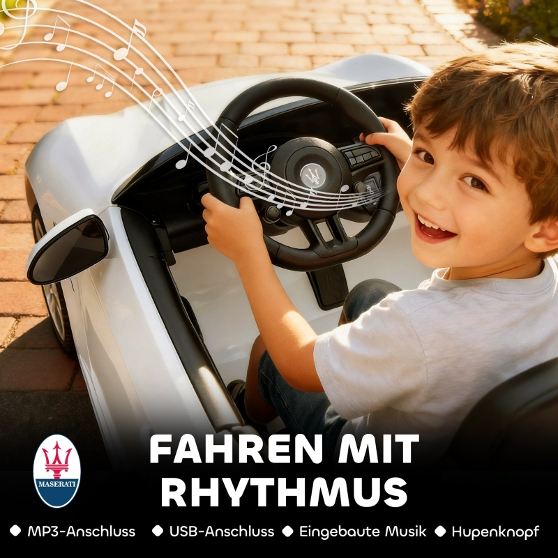 Présentation du voiture électrique pour enfant