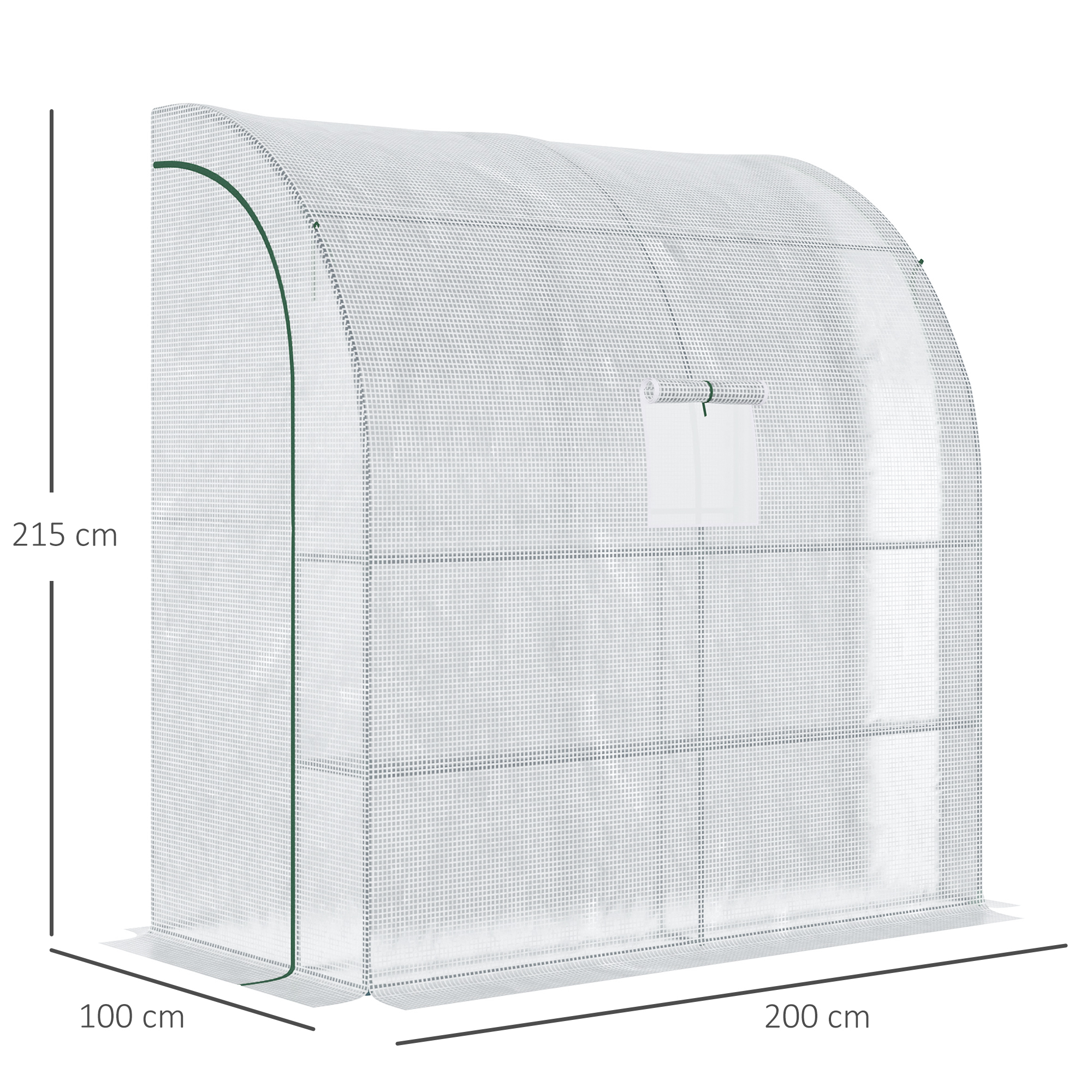 Dimensions du serre de jardin