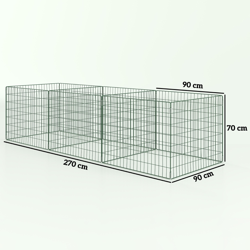Dimensions du composteur