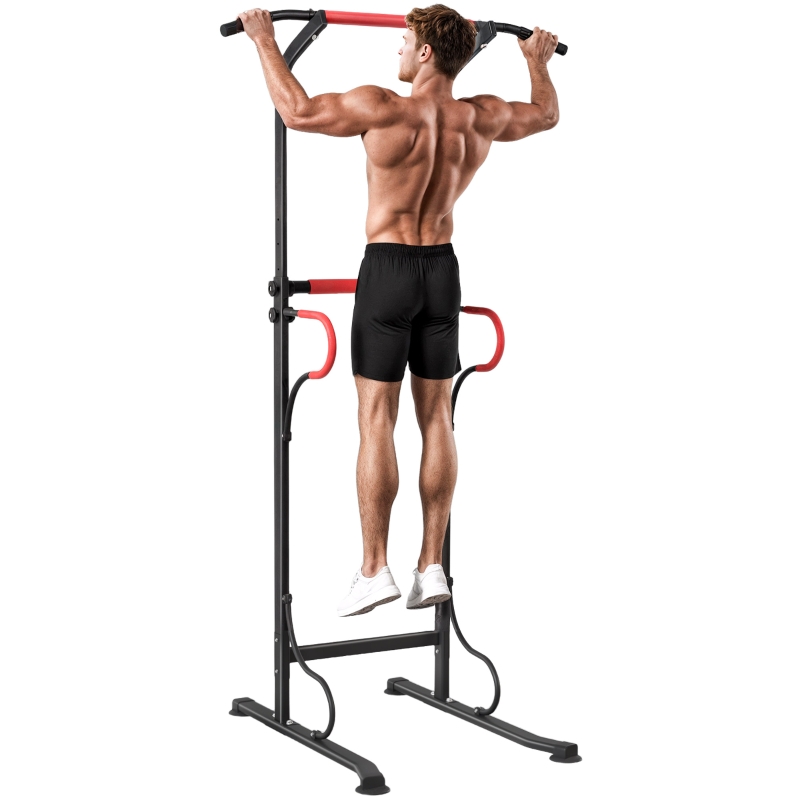 Station de tractions‑dips vue complète