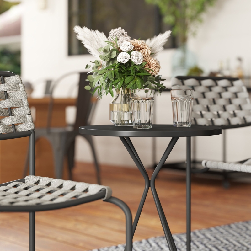 Présentation du salon de jardin
