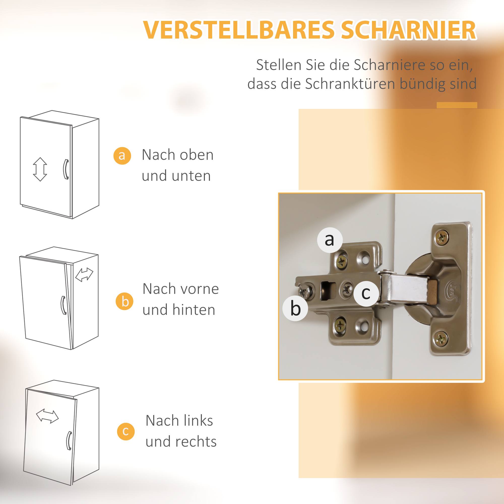 Présentation du meuble de rangement
