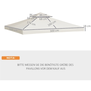 Matériau solide résistant aux couleurs, plusieurs coloris disponibles, cadre NON‑fourni