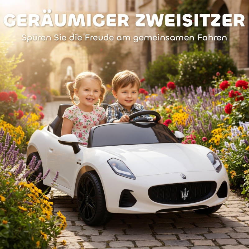 Détail du voiture électrique pour enfant