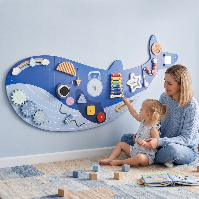 Présentation du mobilier enfant