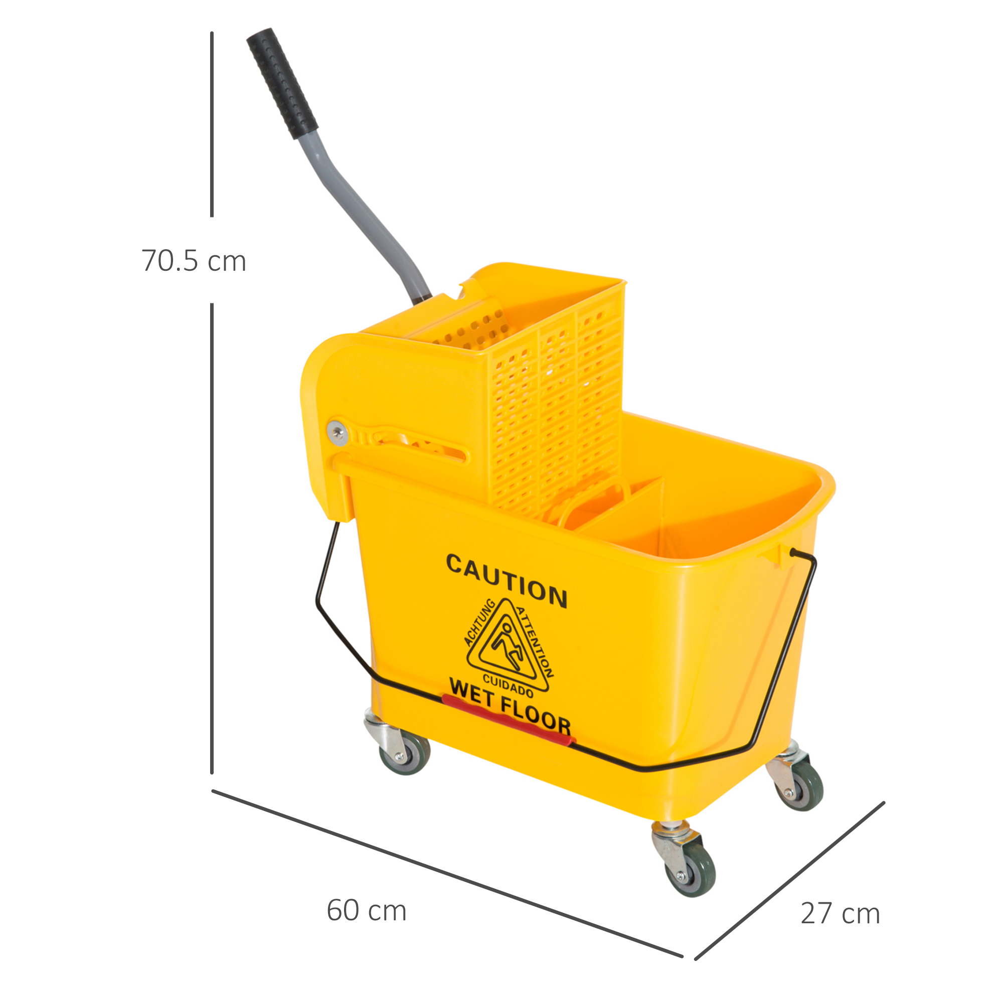 Dimensions du appareil de nettoyage