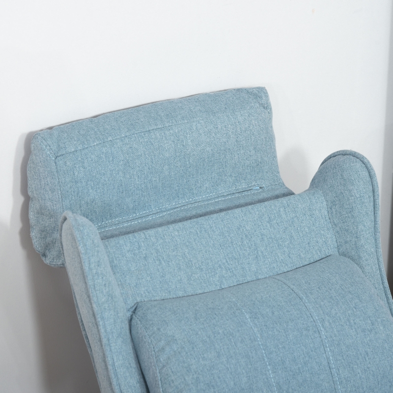 Détail du fauteuil relax