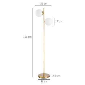 Dimensions du luminaire