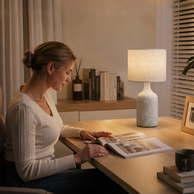Lampe de table chevet ambiance