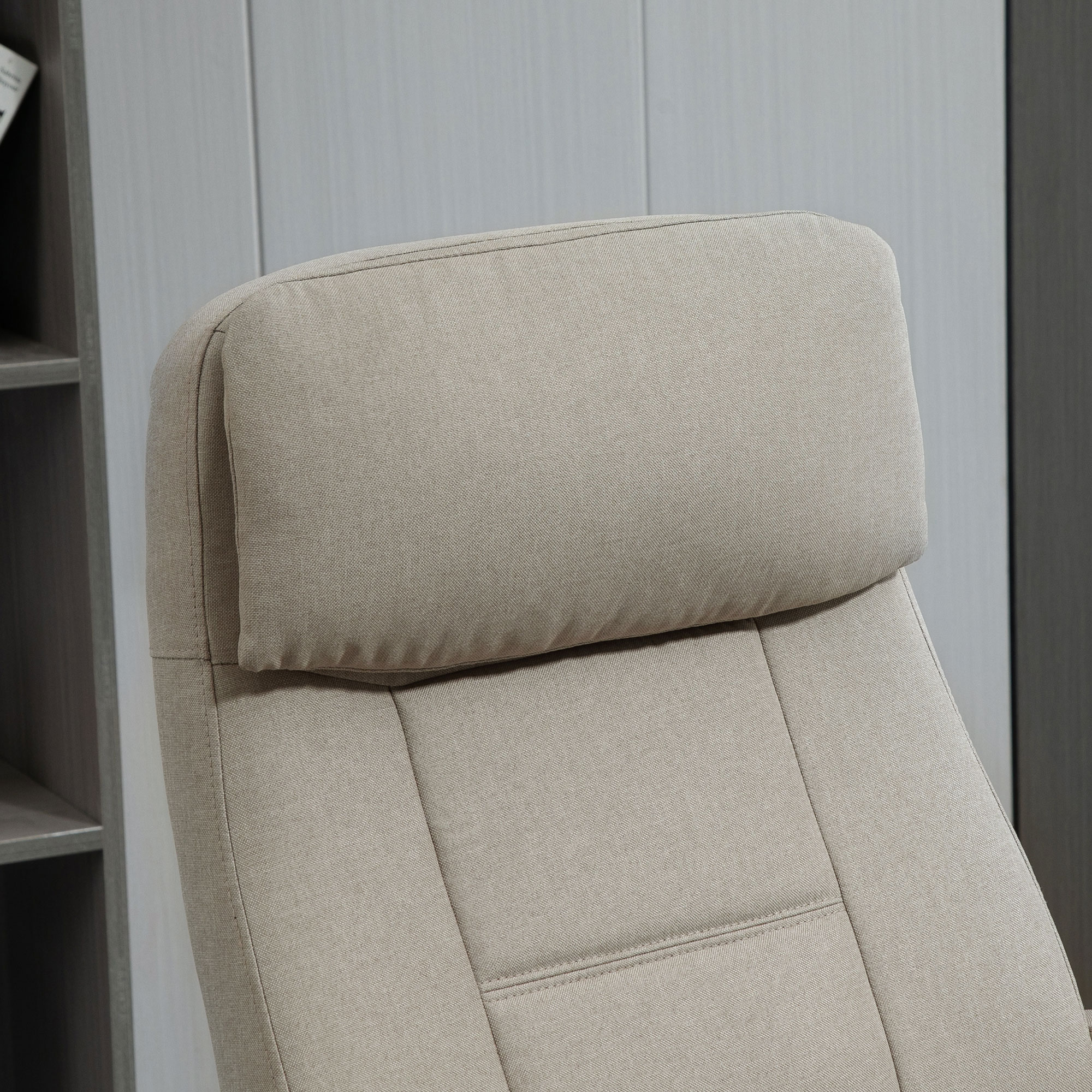 Détail du fauteuil de bureau