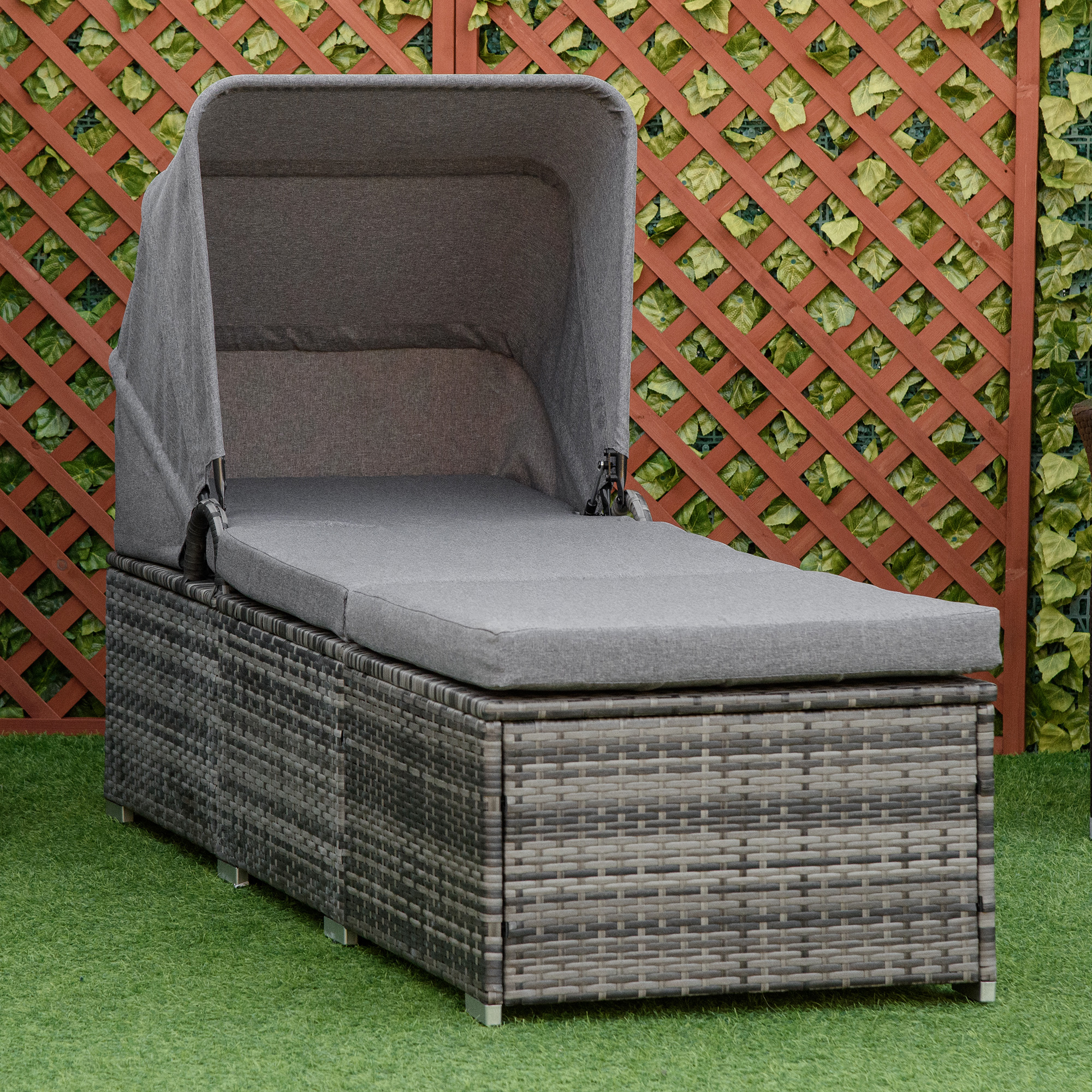 Détail du fauteuil relax