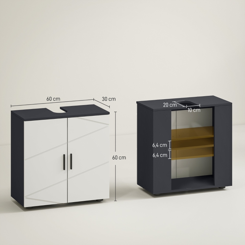 Dimensions du meuble vasque