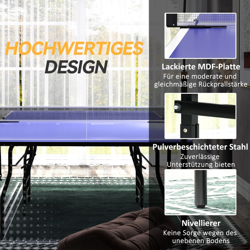 Présentation du table de tennis de table