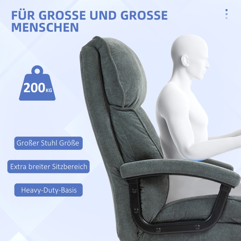Détail du fauteuil de bureau