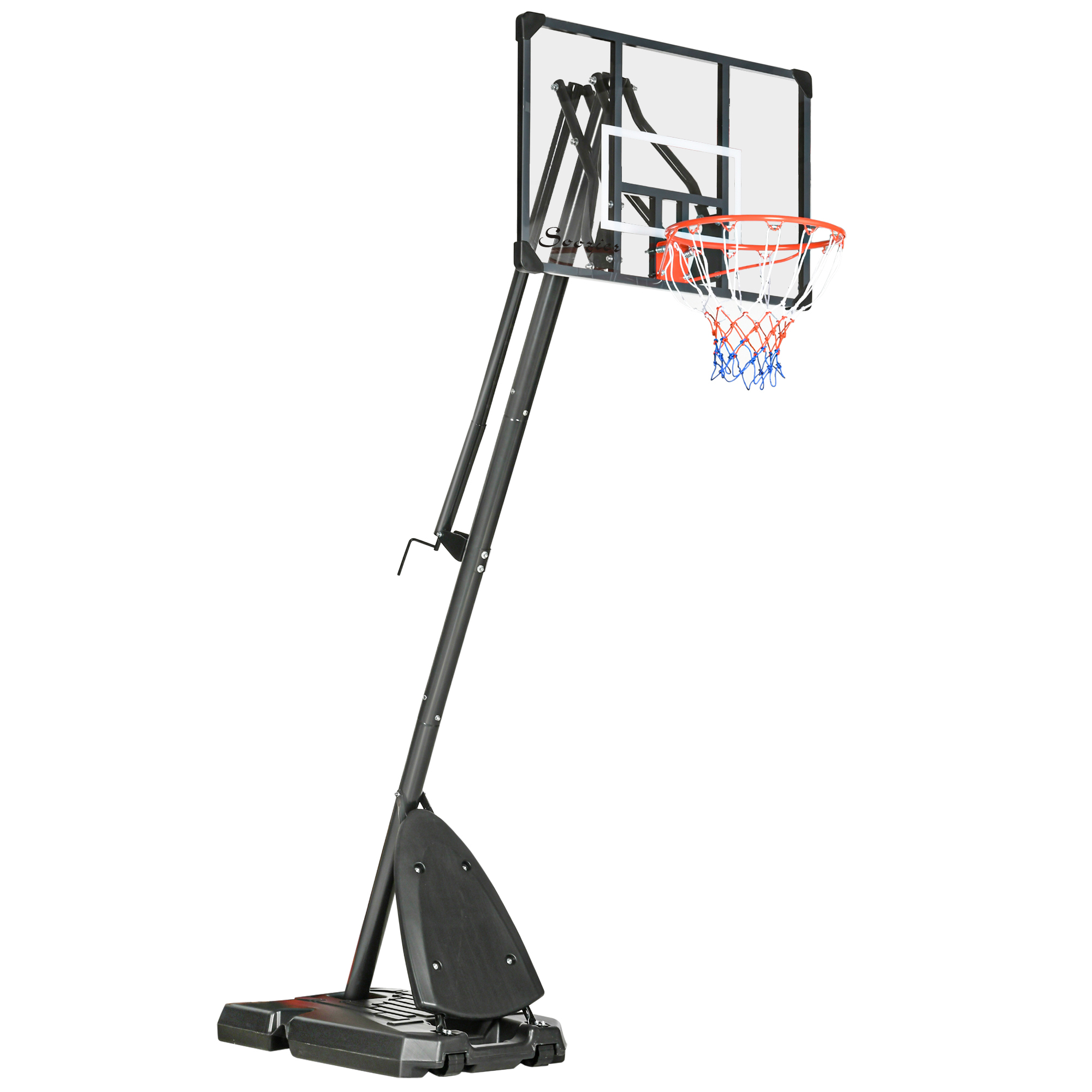 Vue principale du panier de basket