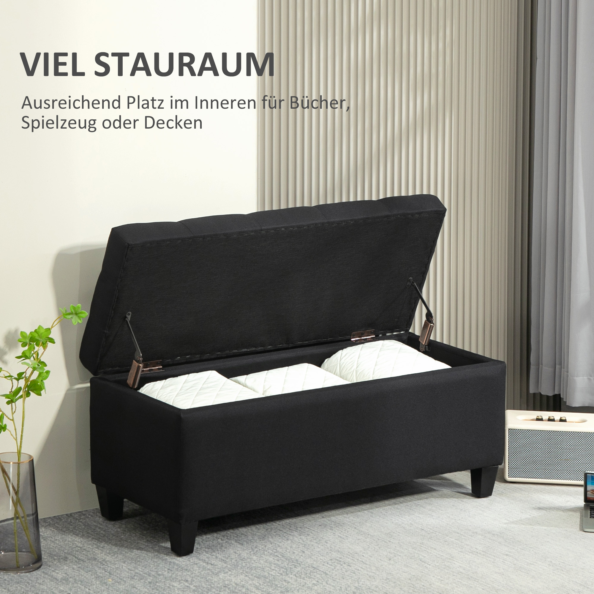 Détail du pouf