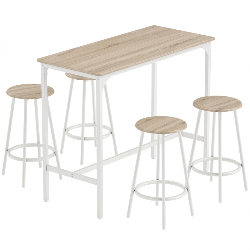 Vue principale du table haute