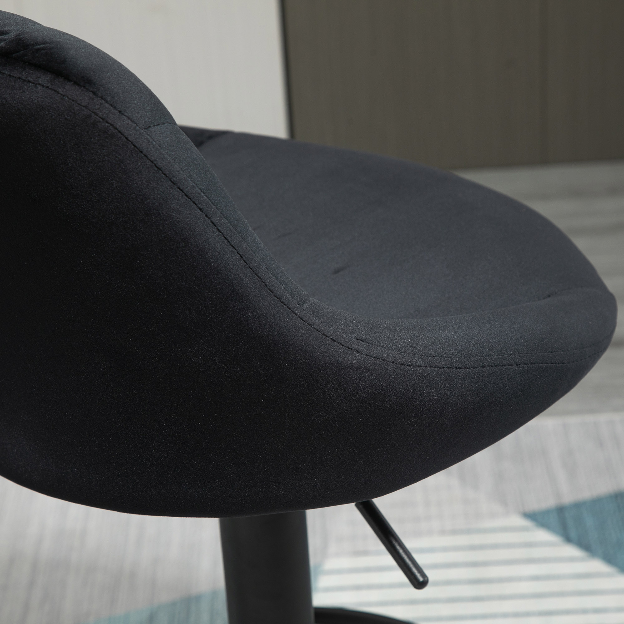 Détail du tabouret de bar