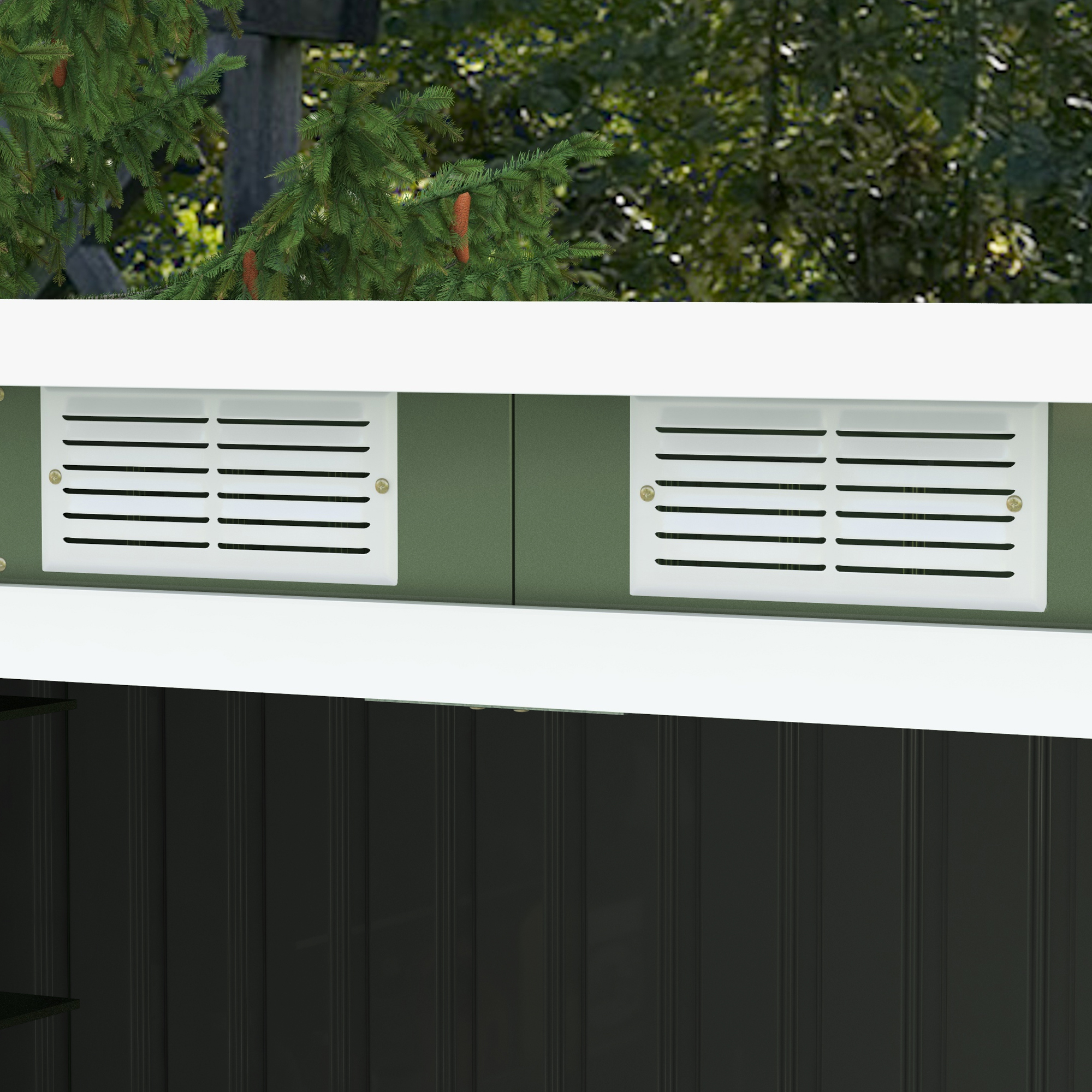 Présentation du abri de jardin