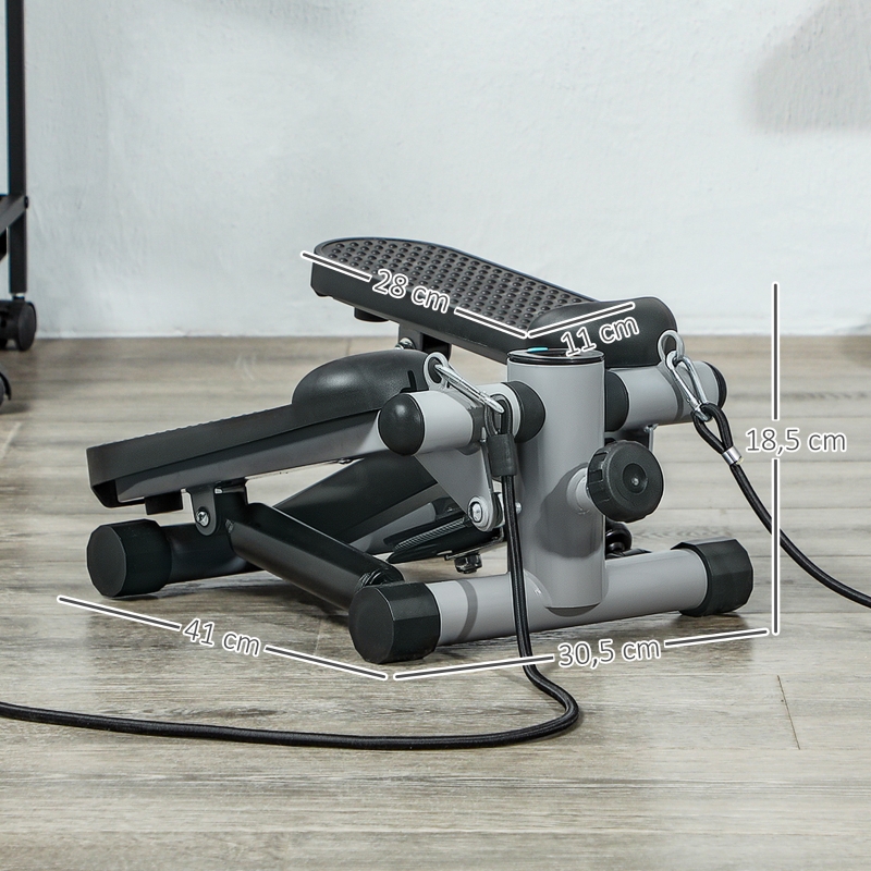 Dimensions du stepper