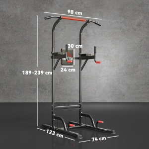 Détail du appareil de fitness