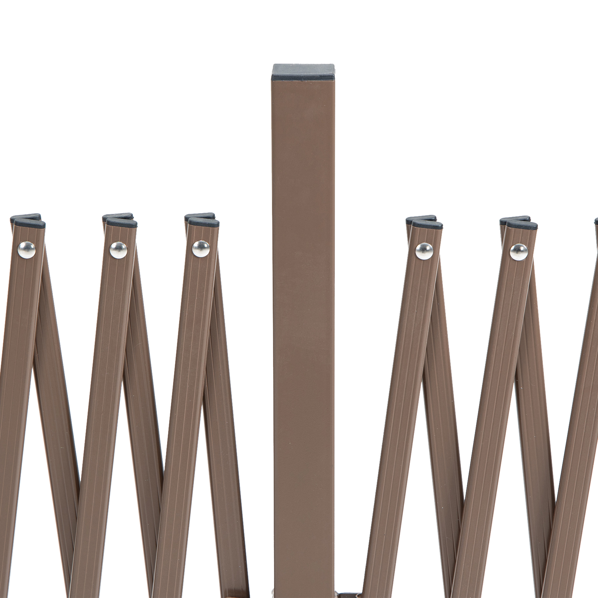 Structure aluminium‑fer stable et légère