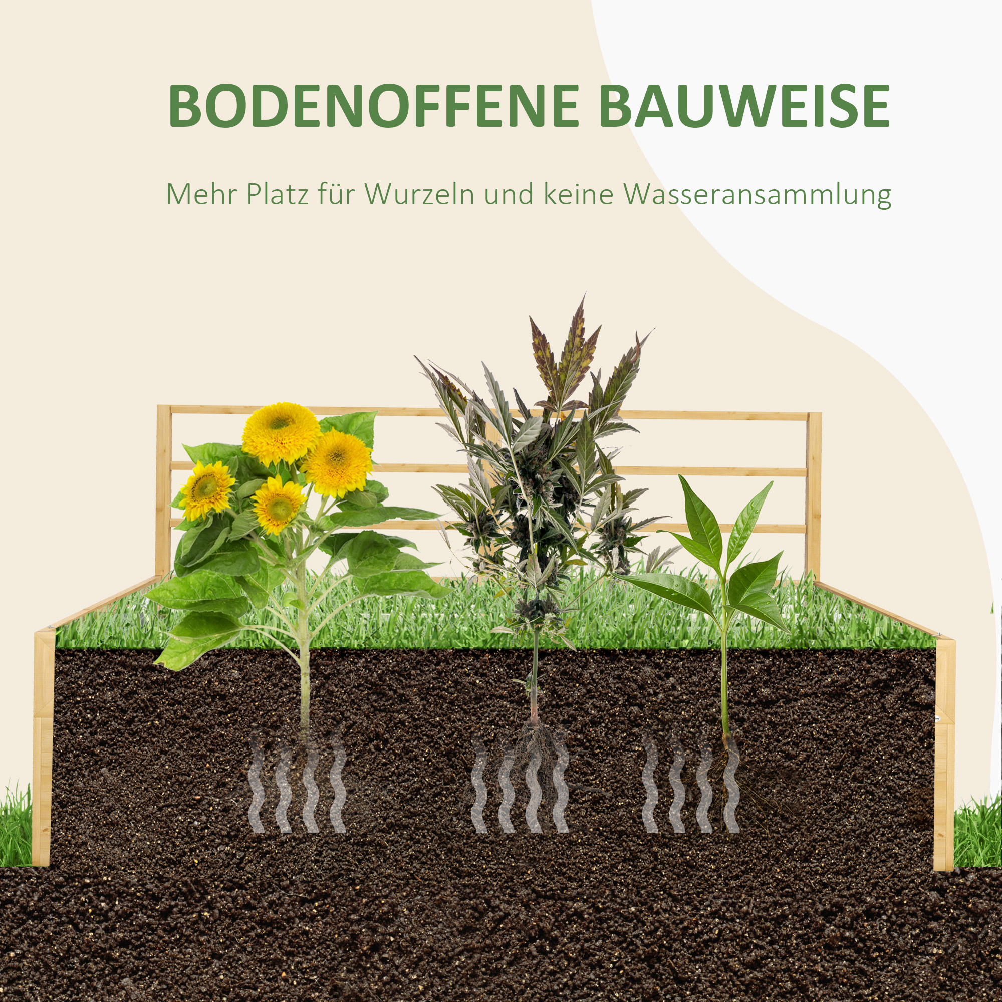 Présentation du bac à plantes