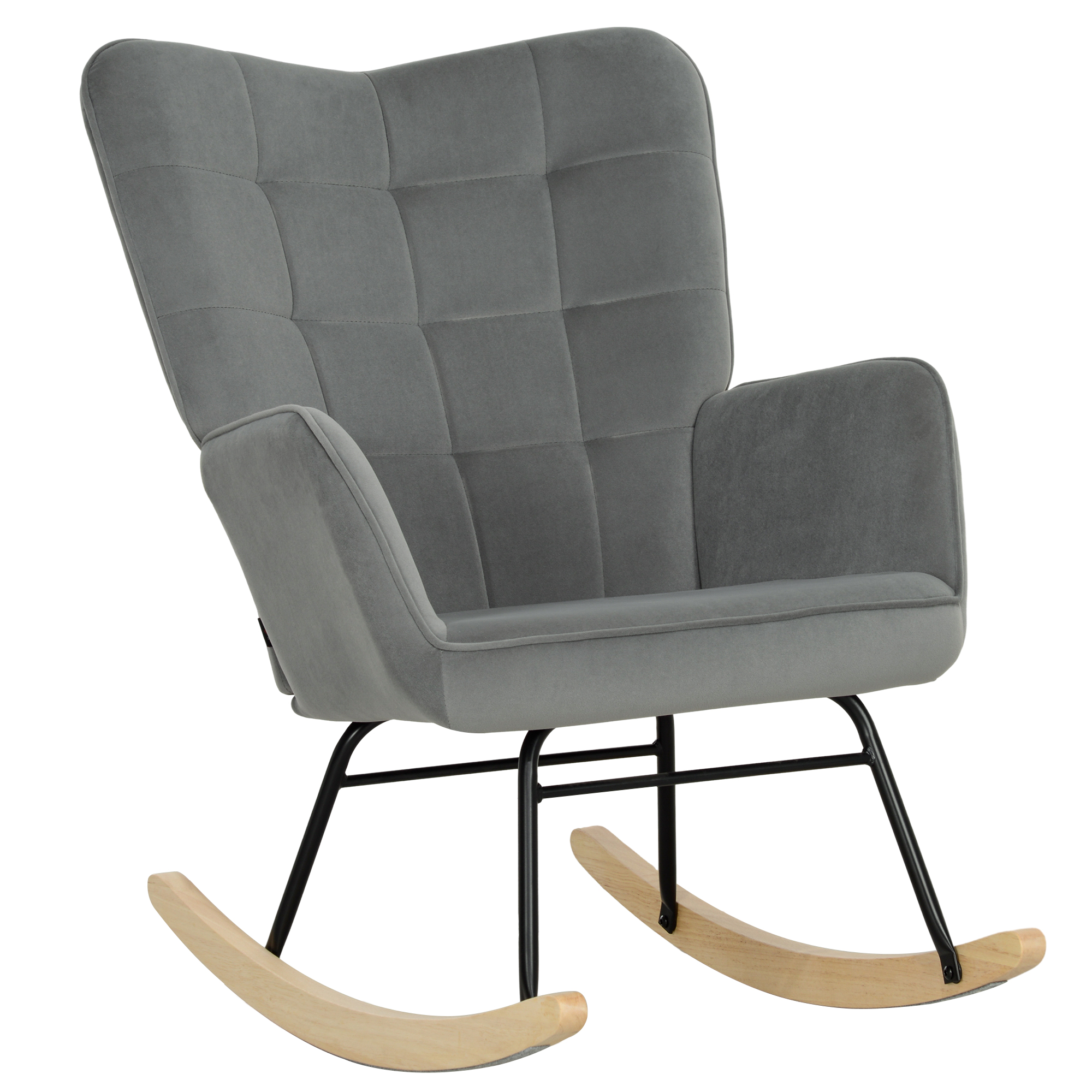 Vue principale du fauteuil à bascule