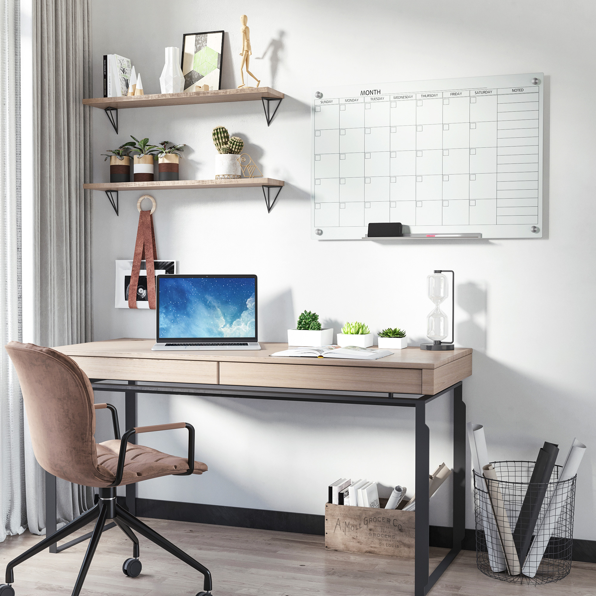 Présentation du tableau blanc