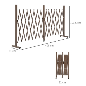 Multi‑usage : barrière, cloison, support plantes grimpantes