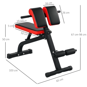 Dimensions dépliée et pliée