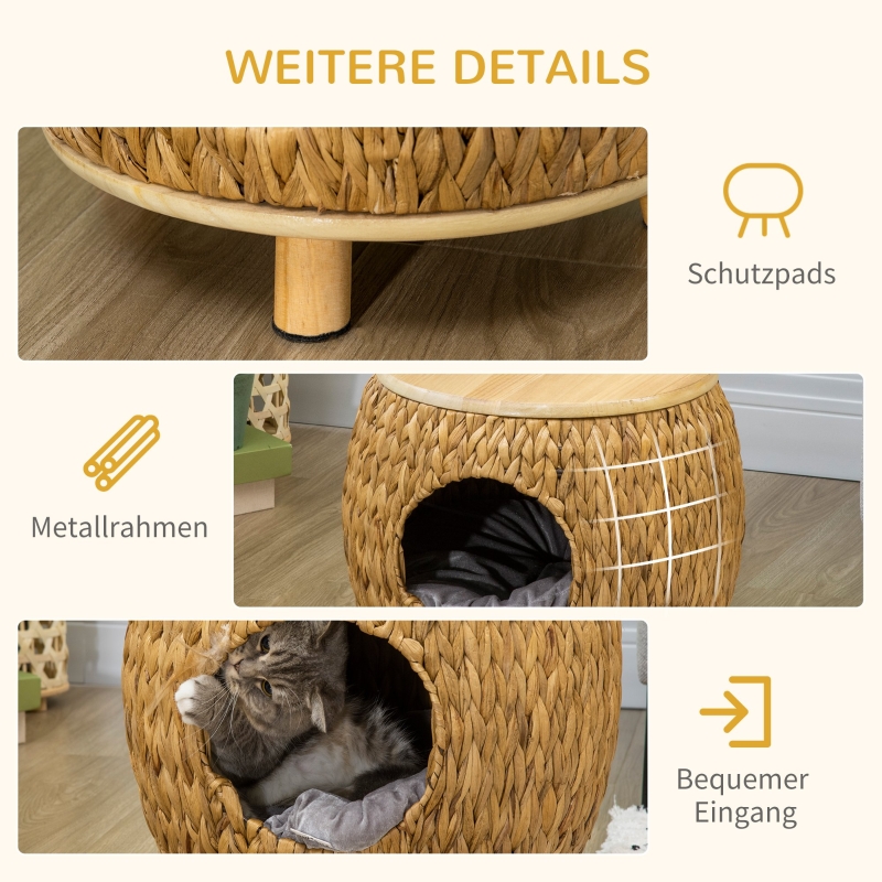 Présentation du couchage rembourré