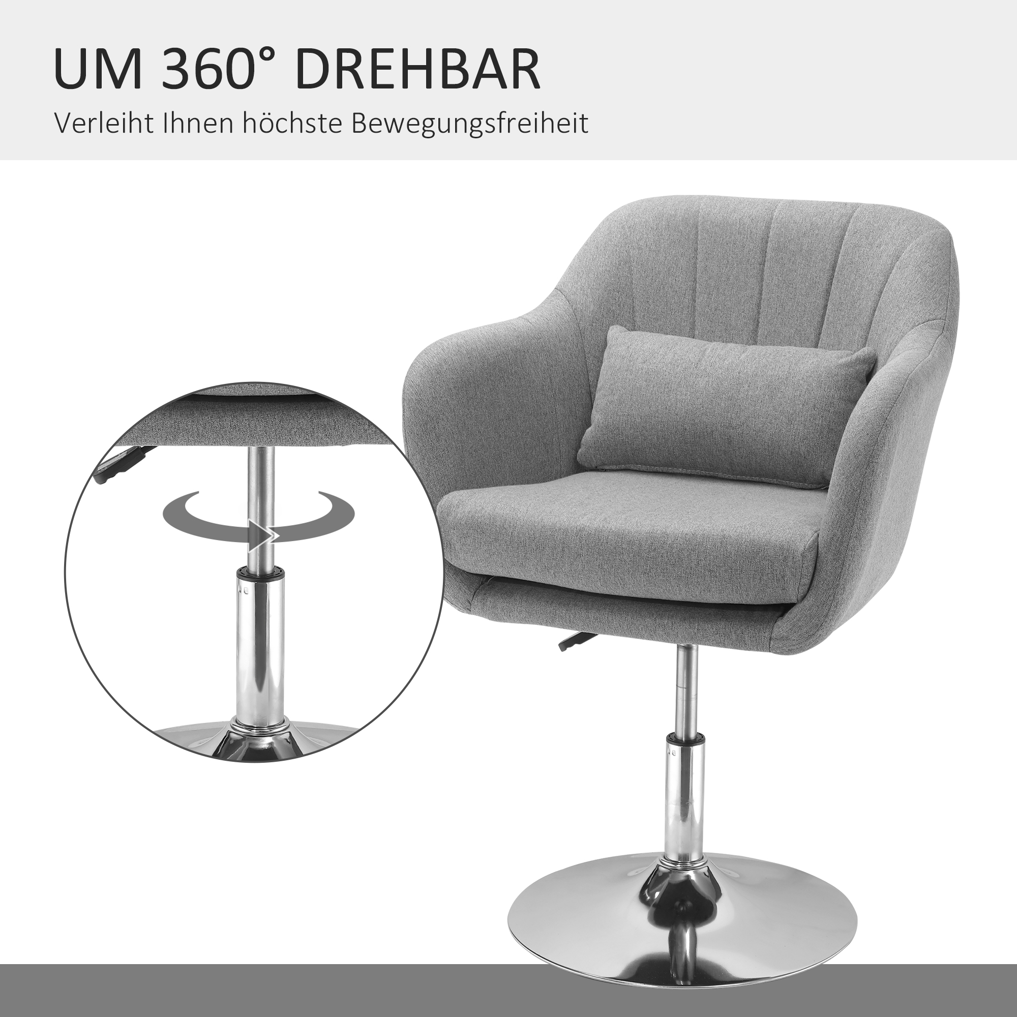 Détail du fauteuil relax
