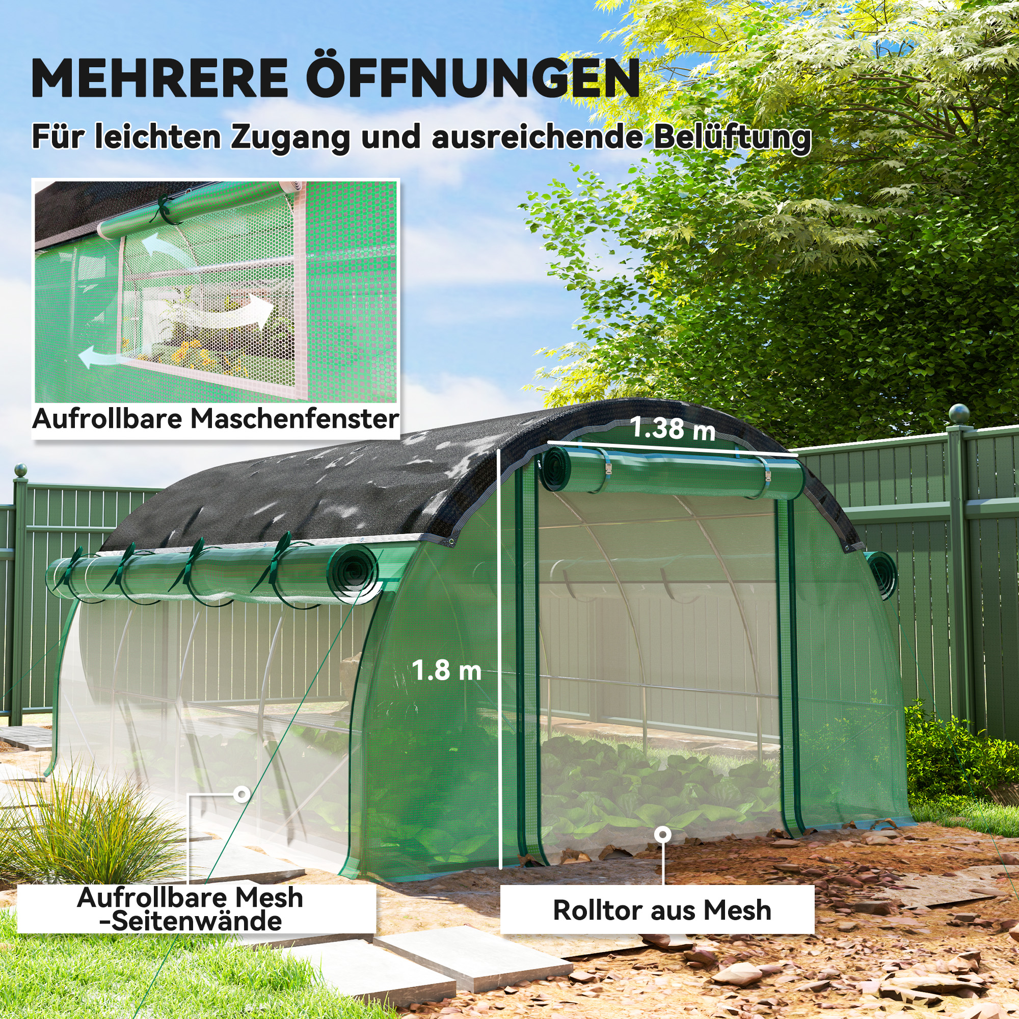 Présentation du serre de jardin