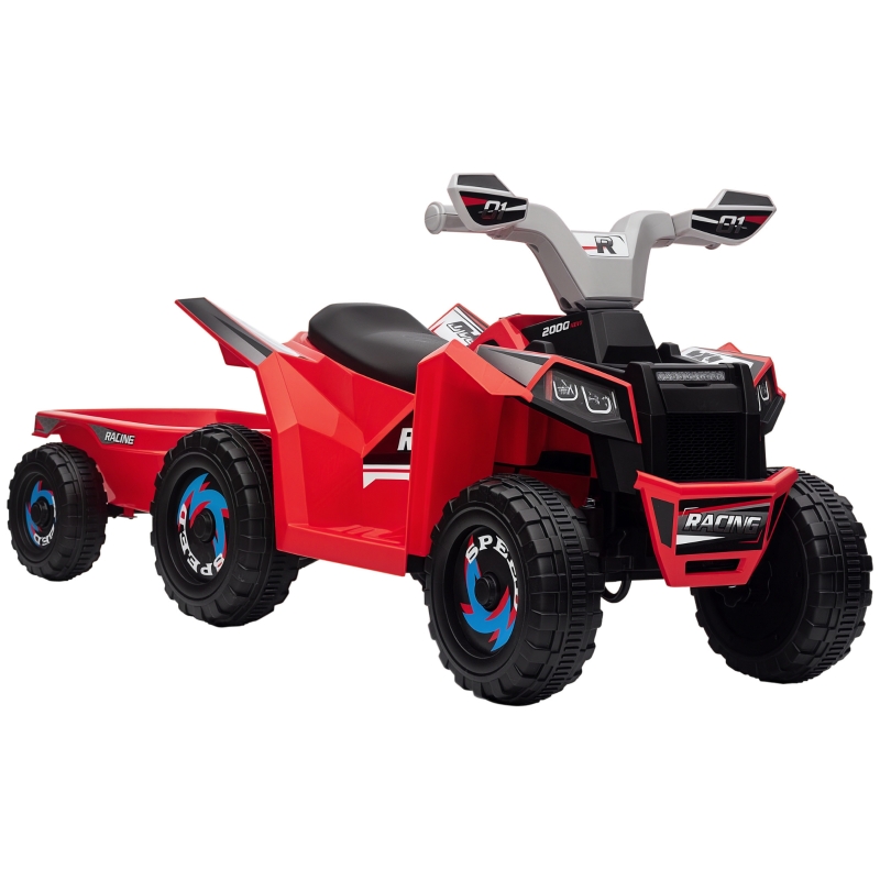 Remorque pour transporter jouets et snacks