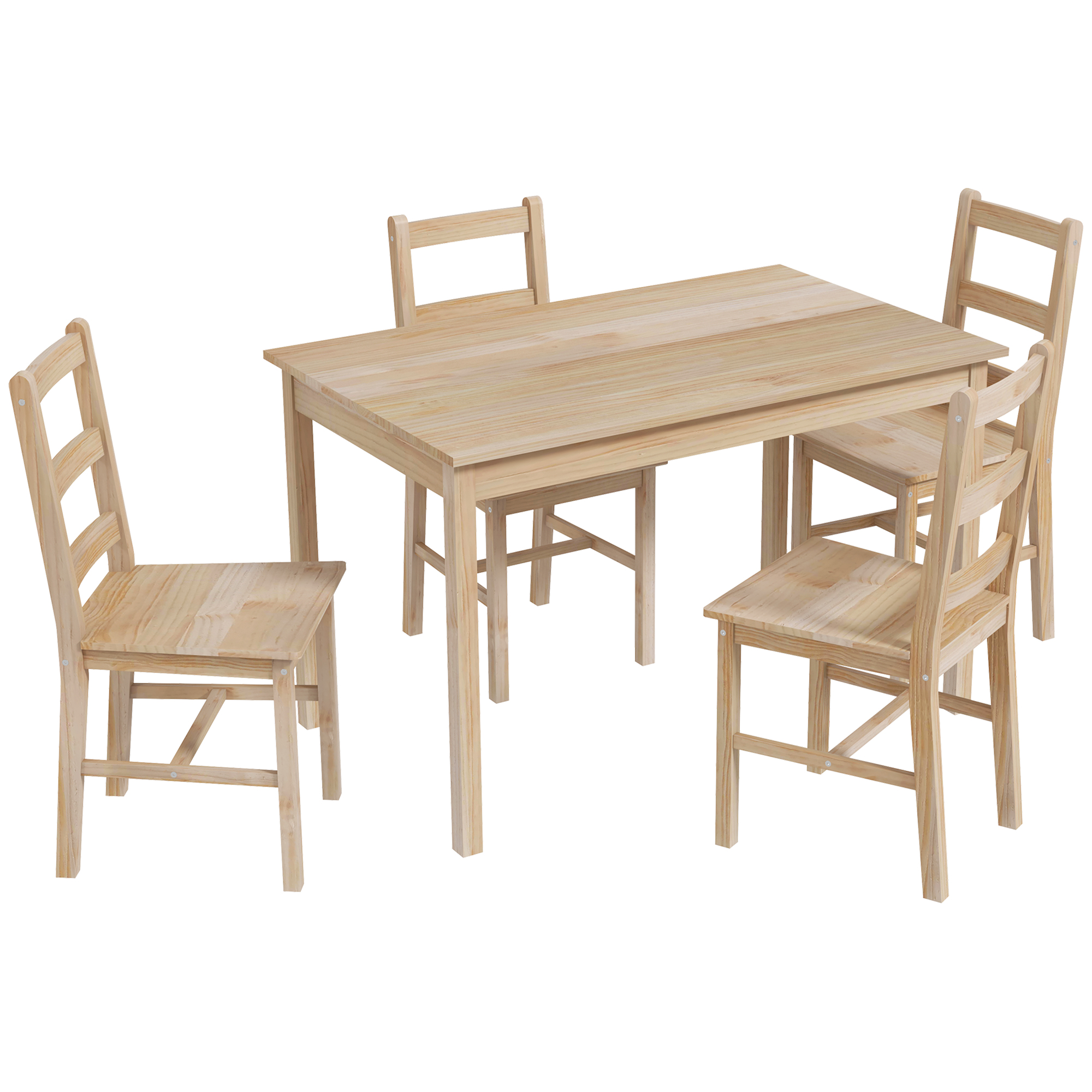 Vue principale du table à manger