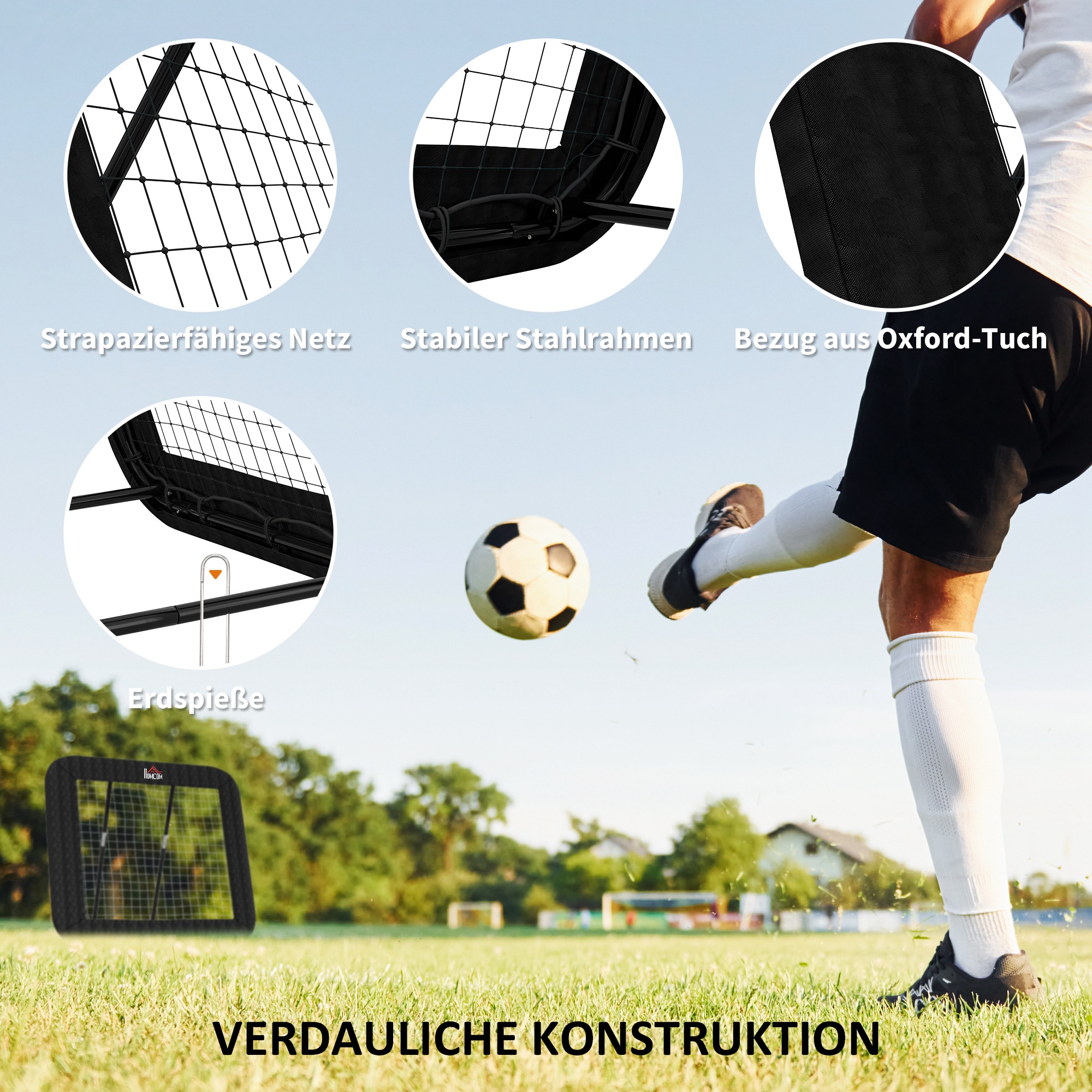 Rebounder multifonction sports de balle