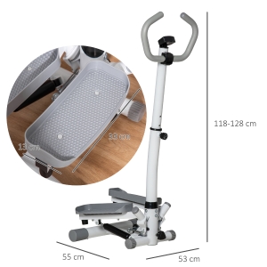 Dimensions et guidon hauteur ajustable
