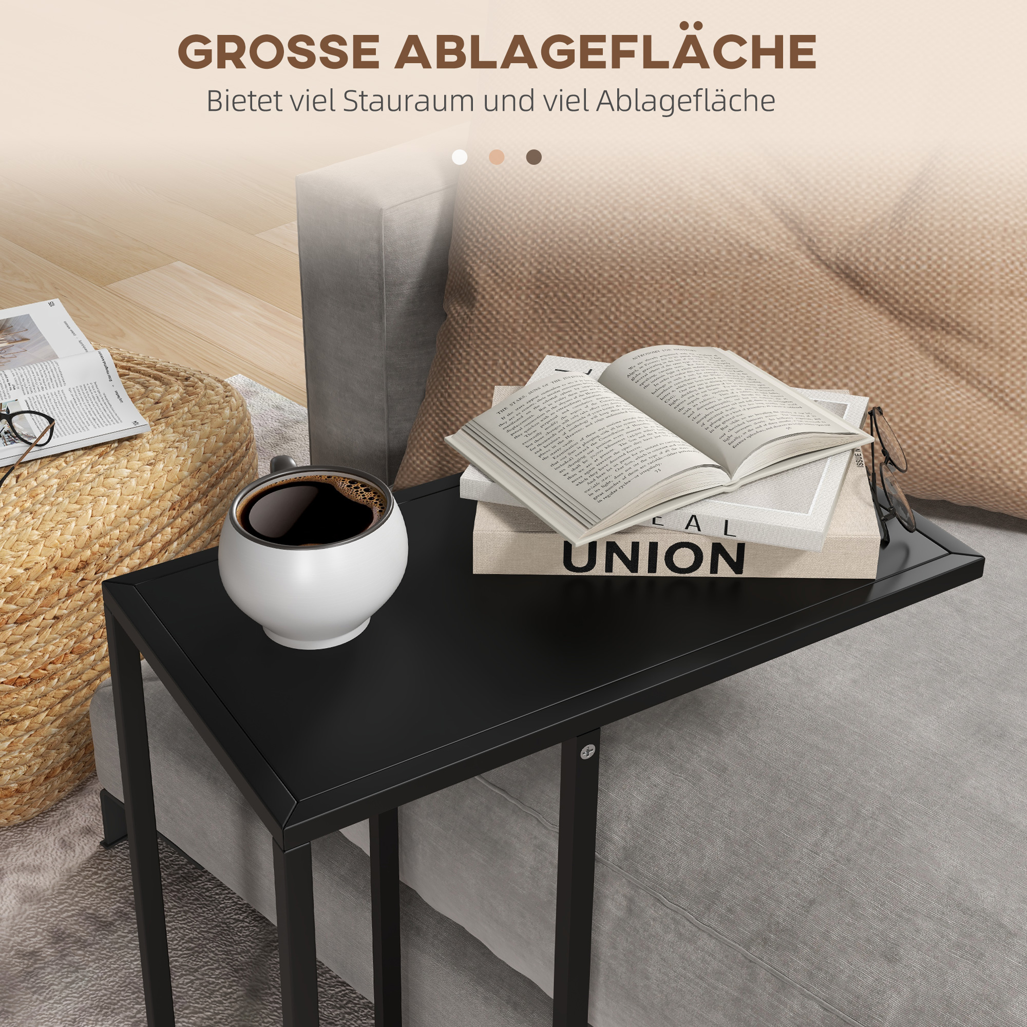 Présentation du table basse