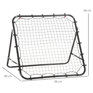 Dimensions rebounder 96×80×96 cm