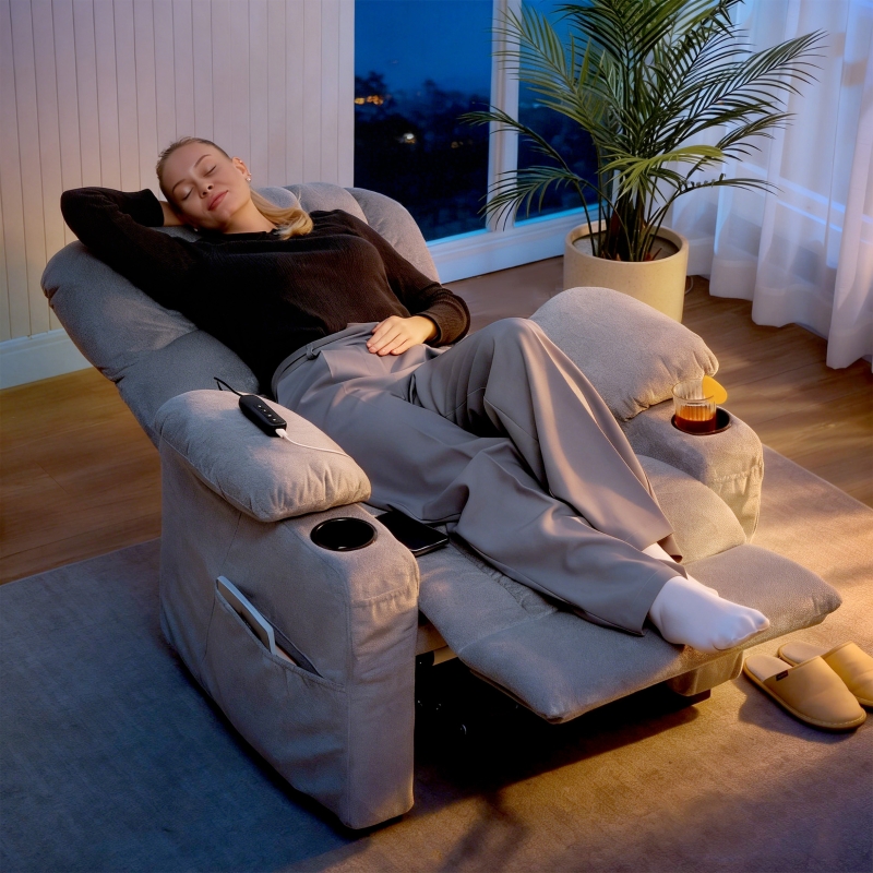 Détail du fauteuil relax